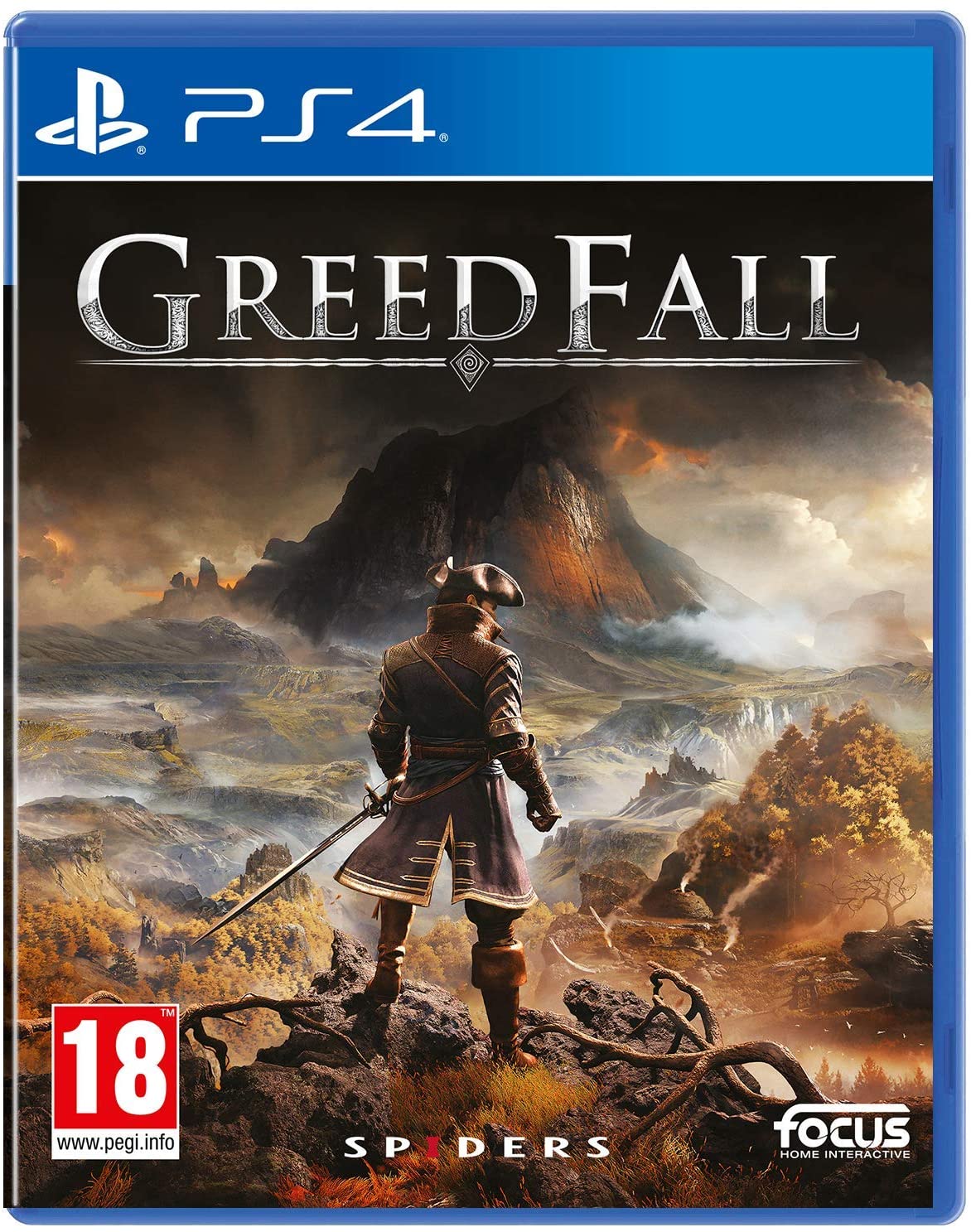 Greed Fall - Wymiana 30zł - D1818